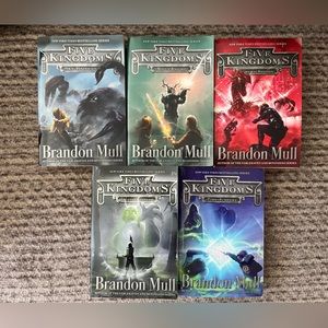 Five Kingdoms book series by Brandon Mull
